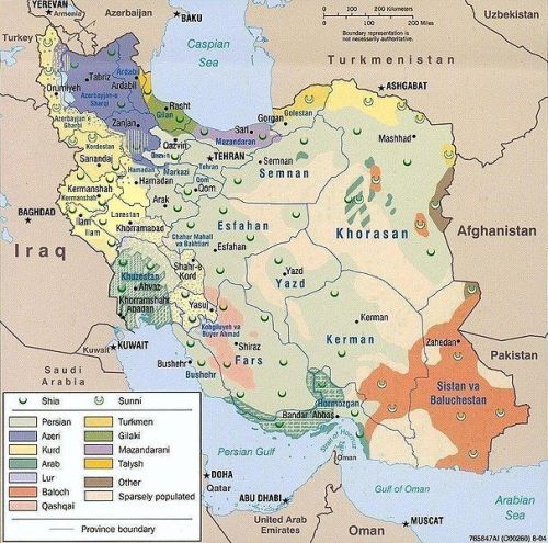 Iran’s Ethnic Diversity (U.S. Institute of Peace)