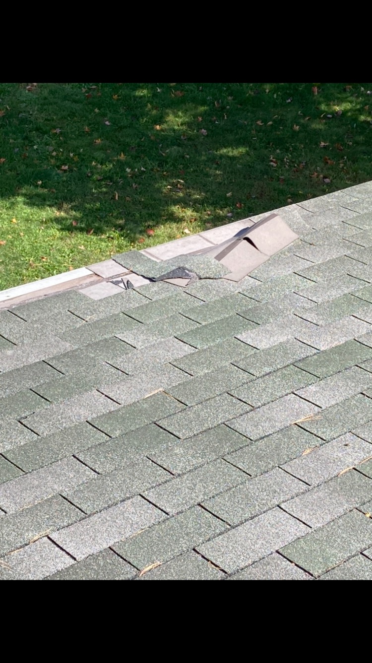 roof damage in akron ohio
