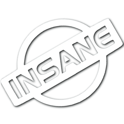Insane Sticker Jcreatenz