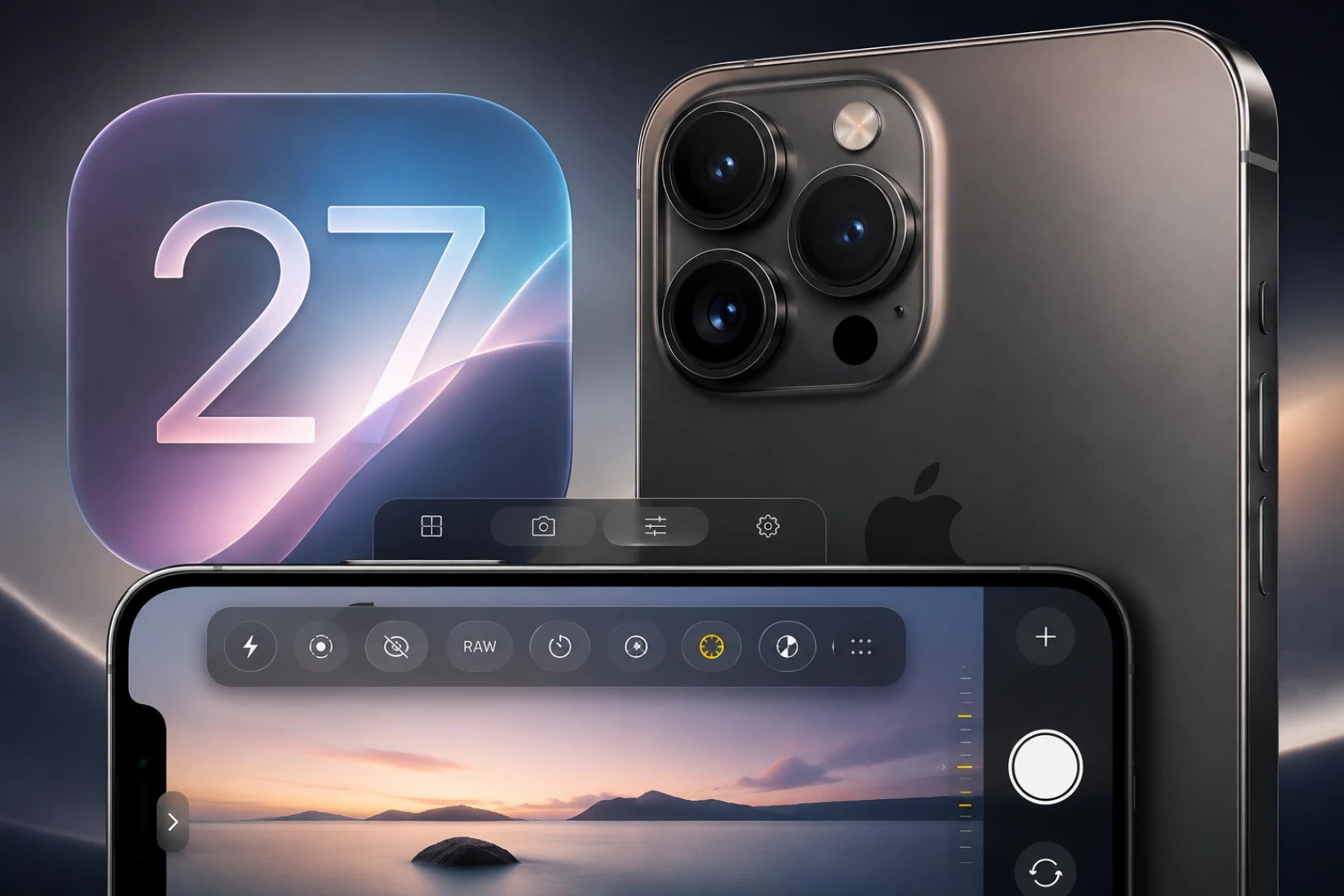 蘋果iOS 27釋放相機自訂功能 iPhone 18挑戰專業攝影極限