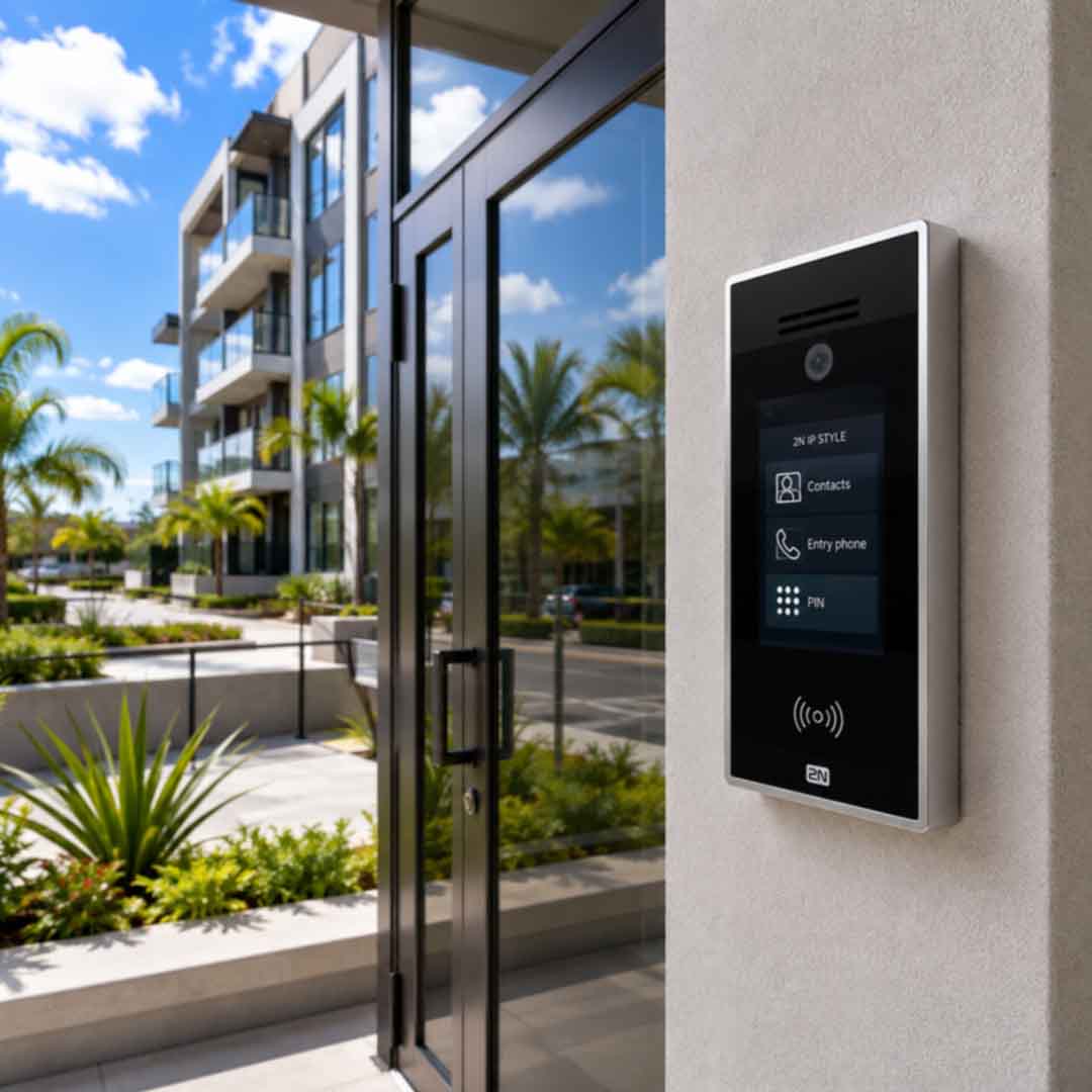 access control - apartment intercom