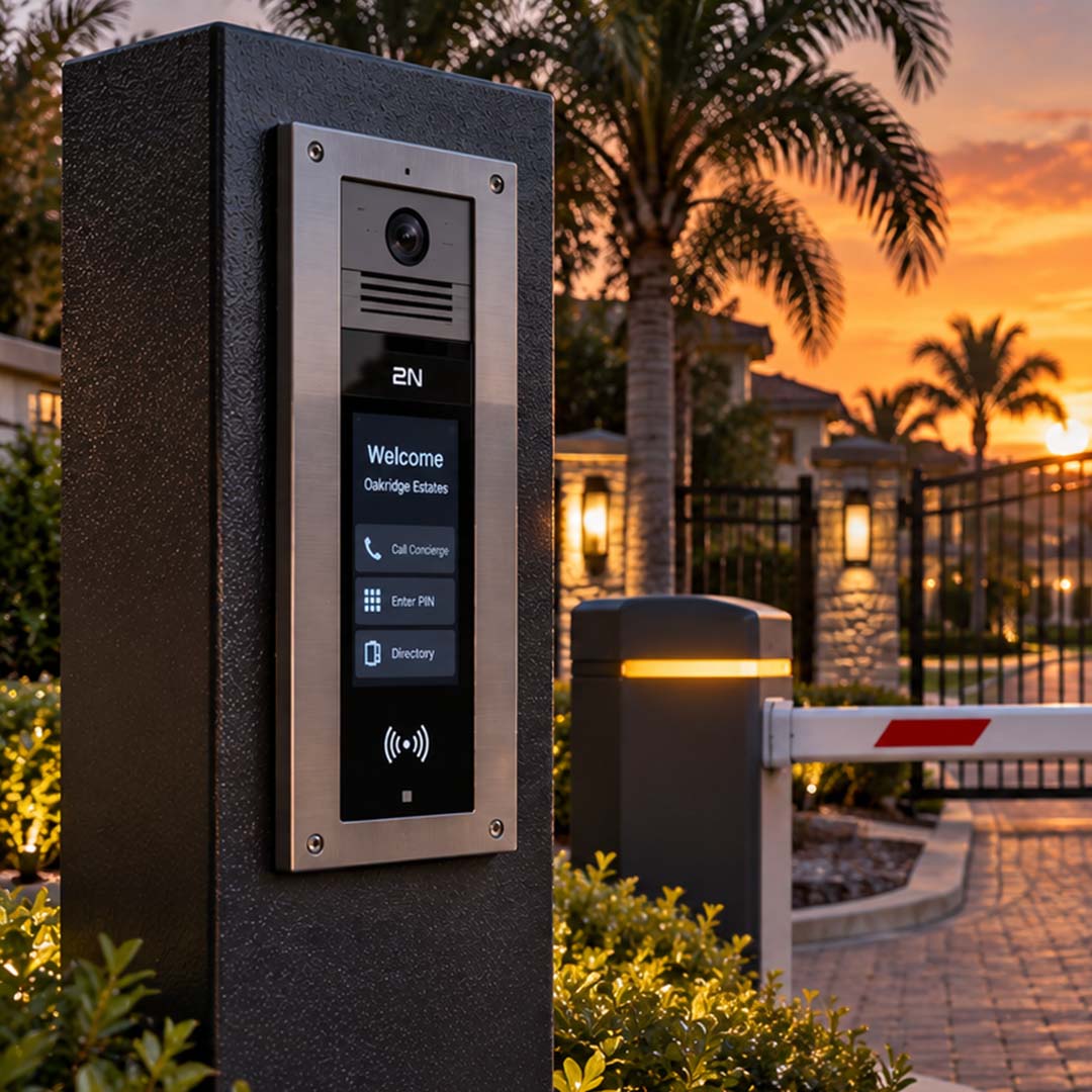 2N Gate Intercom System