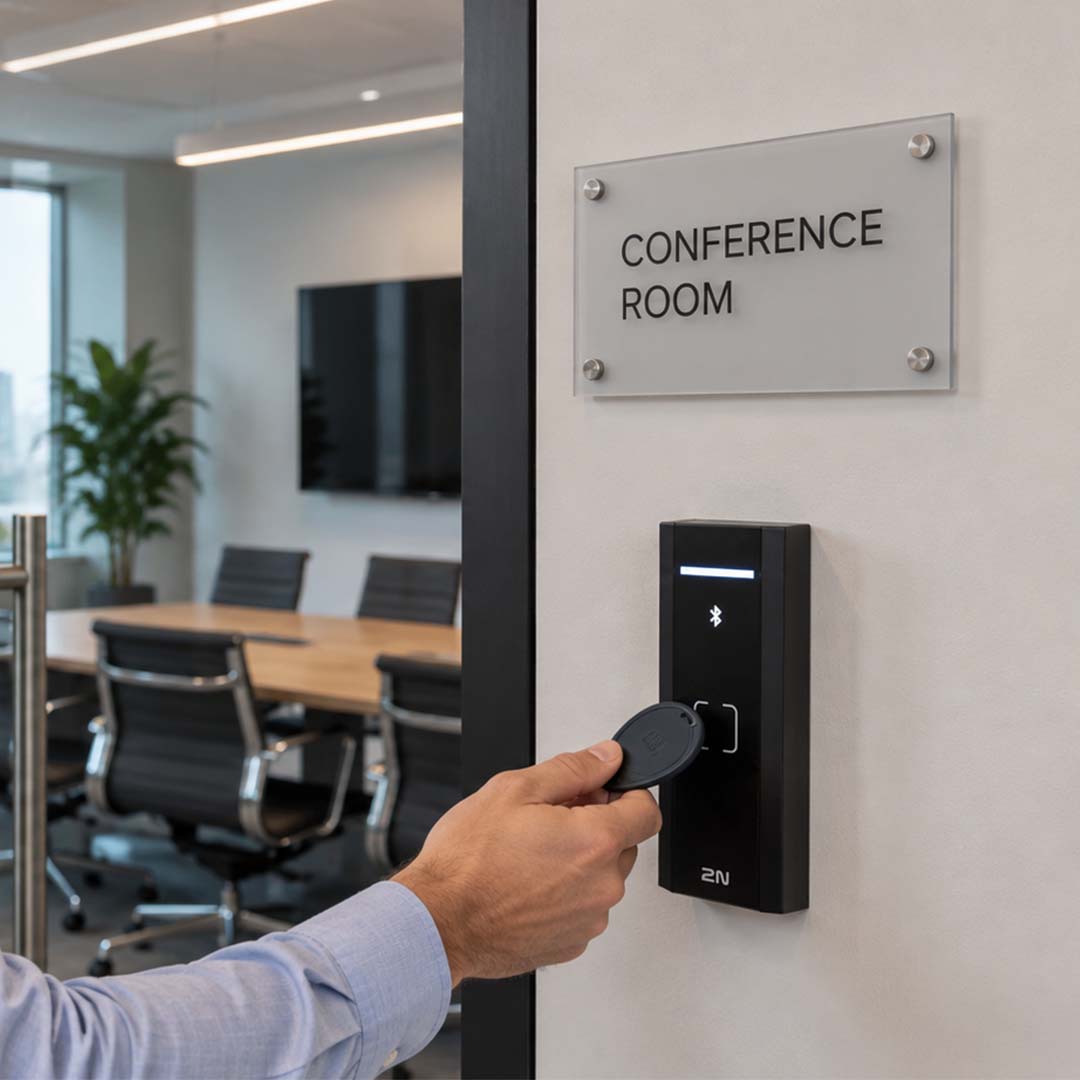 service page - access control installation - key fob