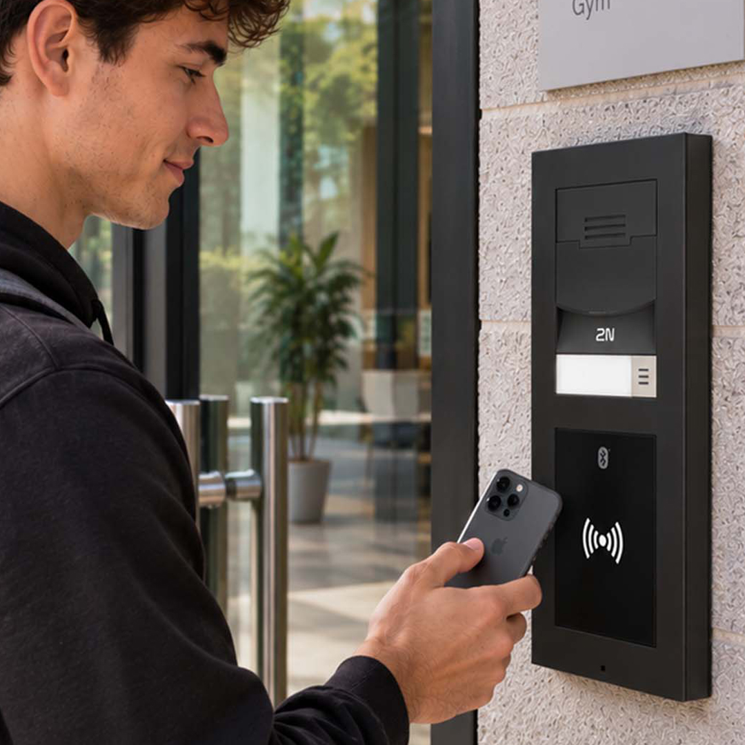 access control installation - residential apartment intercom system
