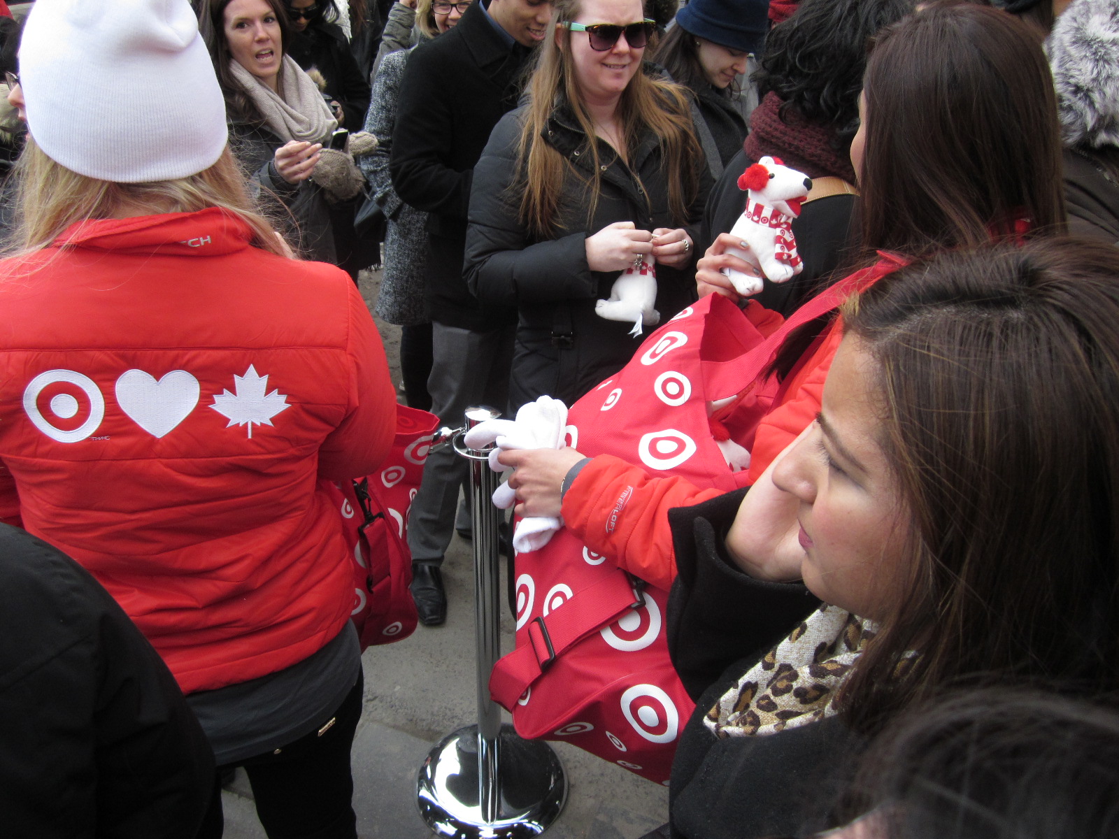 Target Teases Toronto JCWG