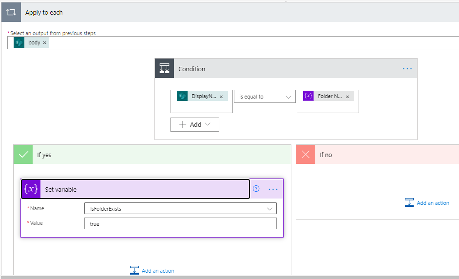 How To Check Folder Exists In SharePoint Using MS Flows JD Bots
