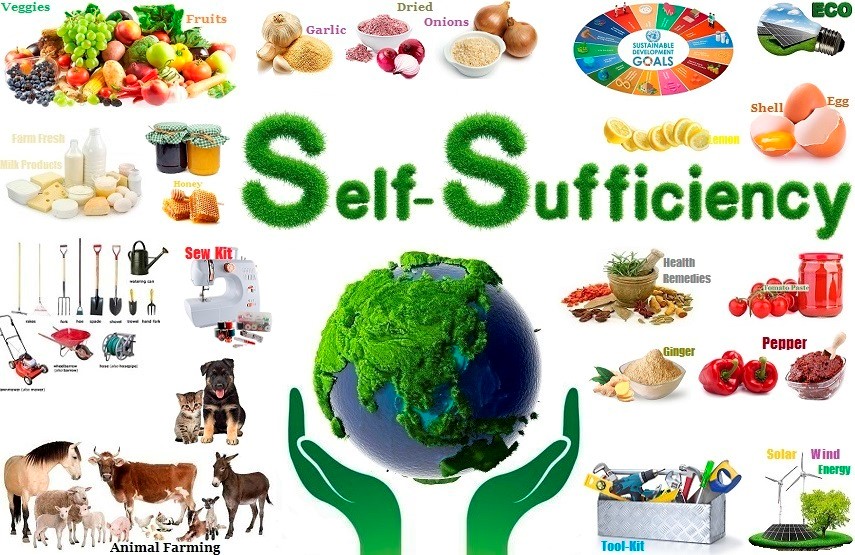 Self-Sufficiency And Self Sustainability!