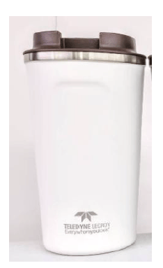 Teledyne LeCroy insulated drinkware cup