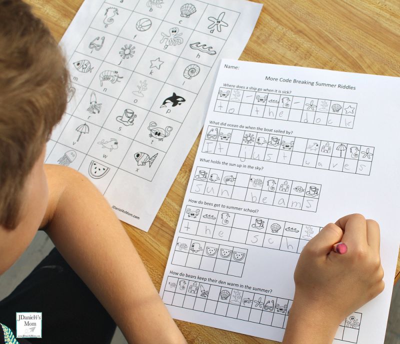 Let S Code Break Summer Riddles - Premium Mountain Picture Gallery - 8K