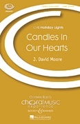 Catalog 19 Sheet music cover image for choral composition Candles In Our Hearts