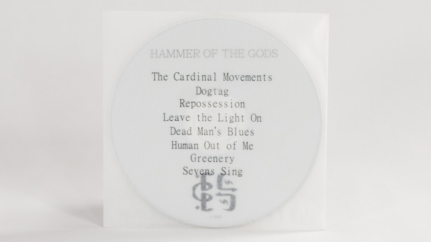 cd for lp release