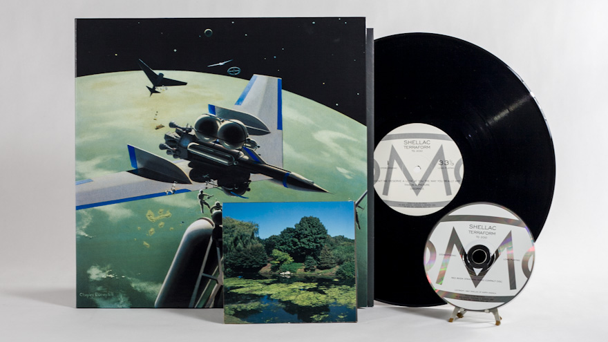 Shellac – Terraform