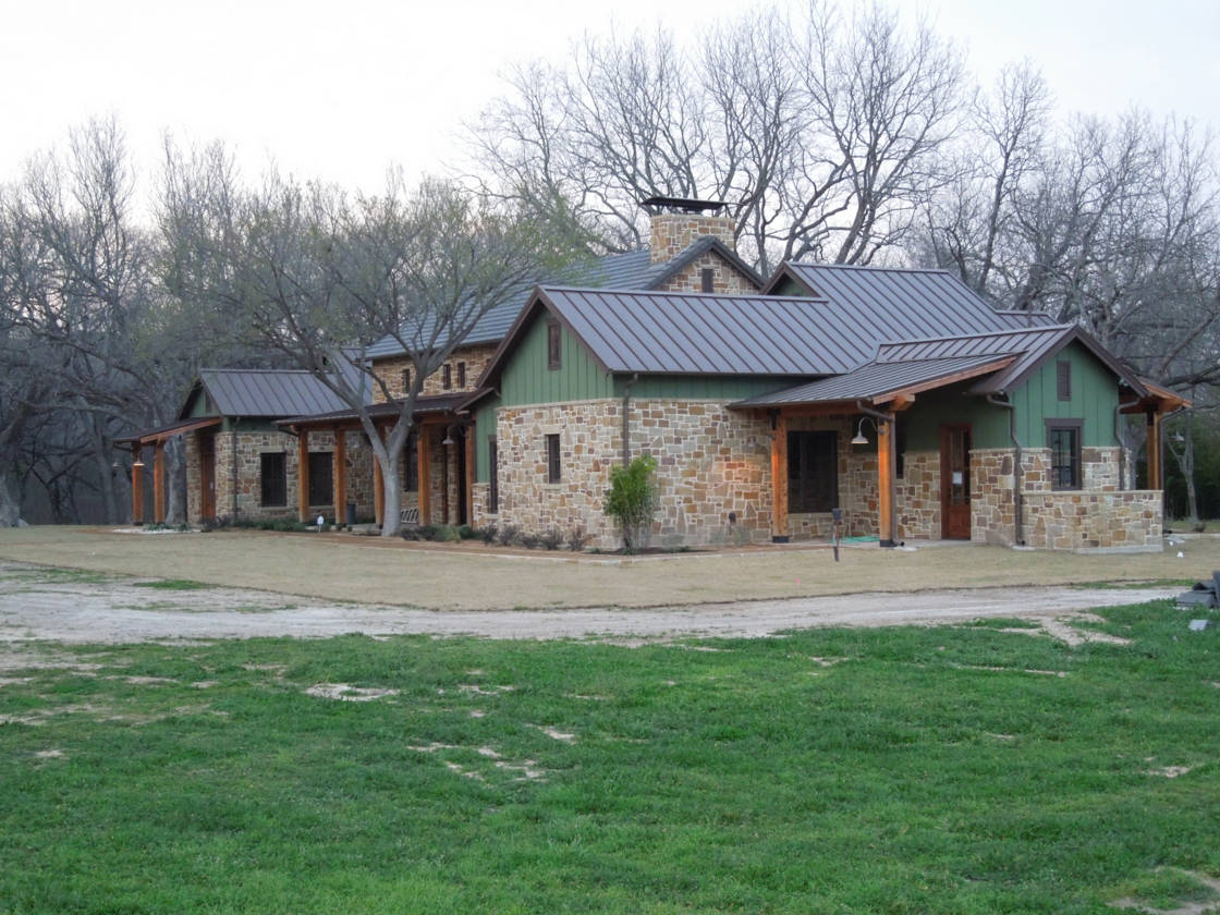 two story ranch home