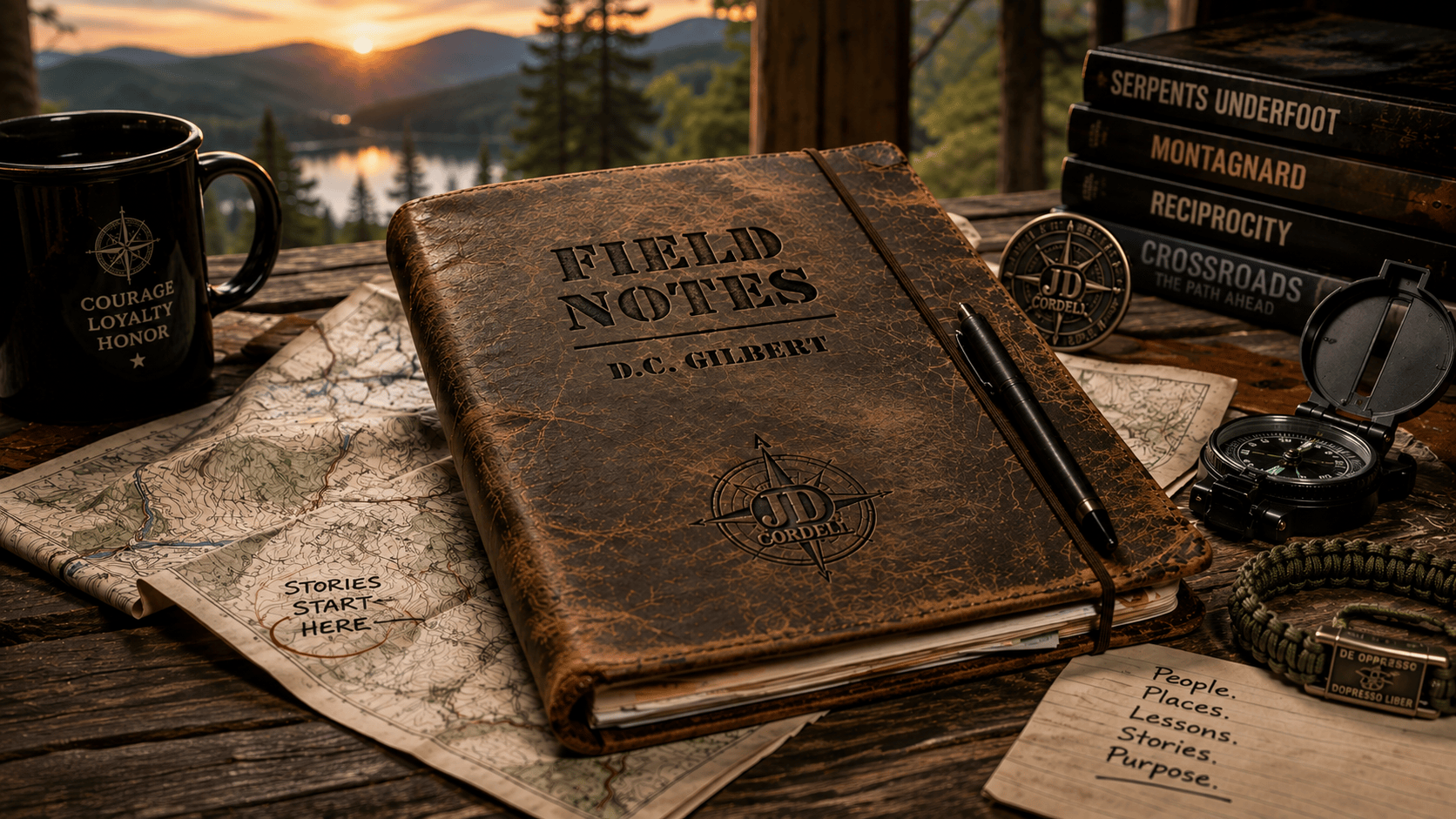 Behind the JD Cordell novels