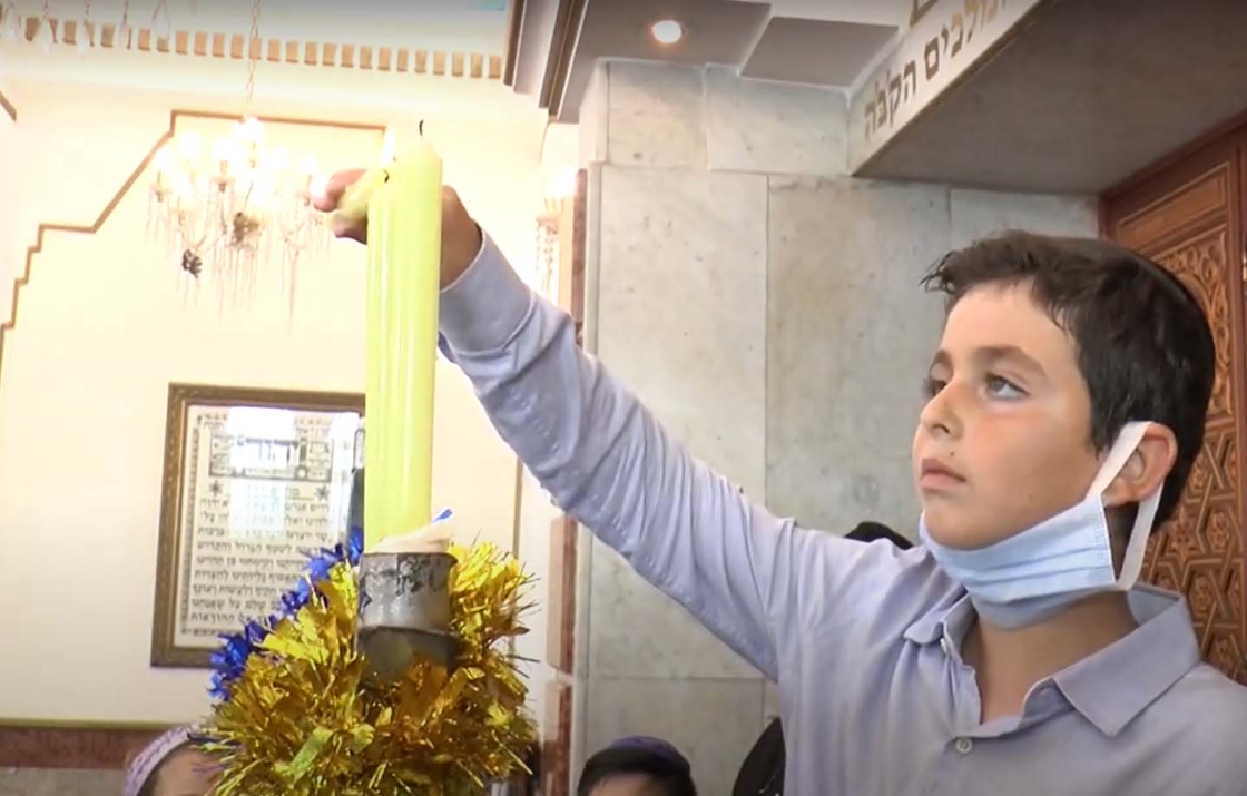 JDC enables Jews across Morocco to live Jewishly — like this Chanukah celebration in Casablanca.