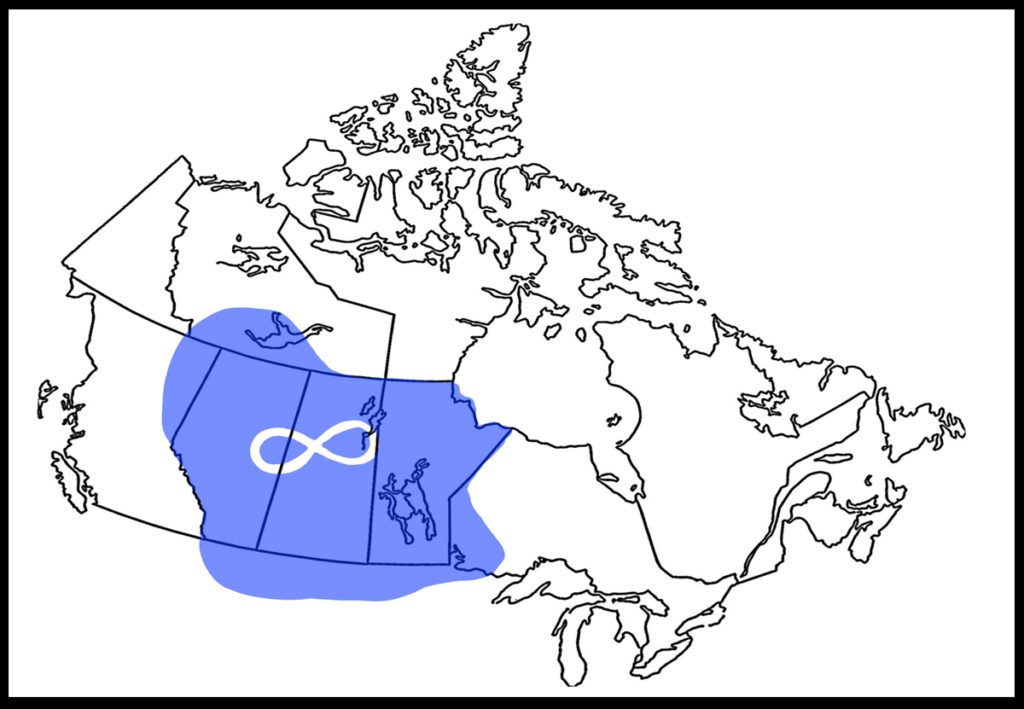 M Tis Treaty JD Hawk S Art Studio Metis Map 1024x709 
