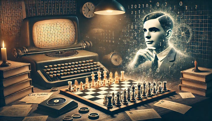 Turing’s Turochamp: The Birth of AI in Games