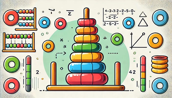 Proof by Induction (Ft. The Tower of Hanoi)