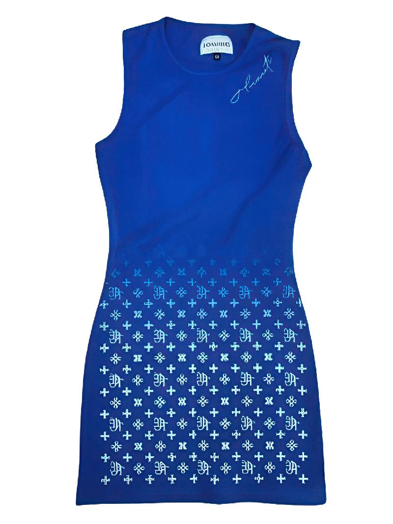 MONOGRAM DRESS