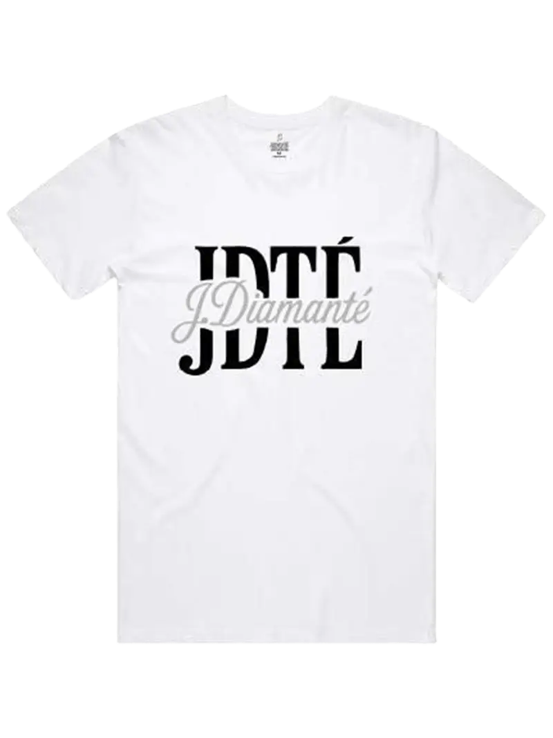 DOUBLE LOGO TEE