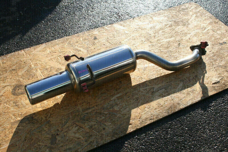 Jdm STi Genome Axle Back Exhaust for Legacy (BE5/BH5) 1998-2003
