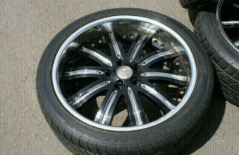 Jdm 20″ Crimson Club Line-A Rims/Tires (5×120) Deepdish Vip – JDM