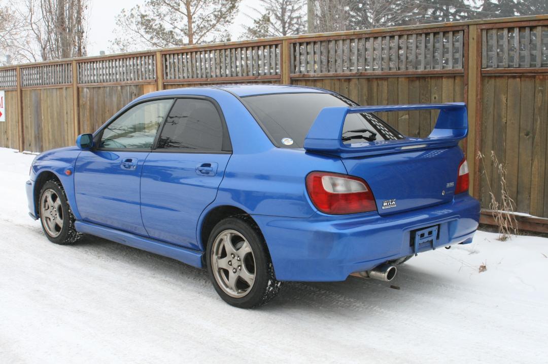 Subaru impreza wrx 2001