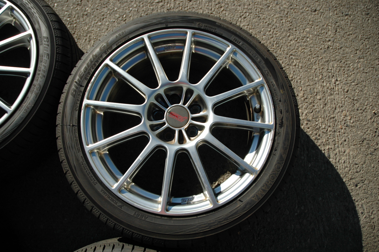 Jdm 17″ Subaru Wrx Sti Spec-c Rim/Tire 5×100 (17×7) – JDM Tuners Inc