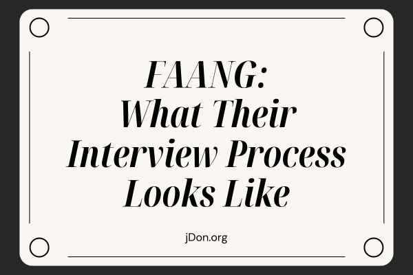 Tech Interview Process