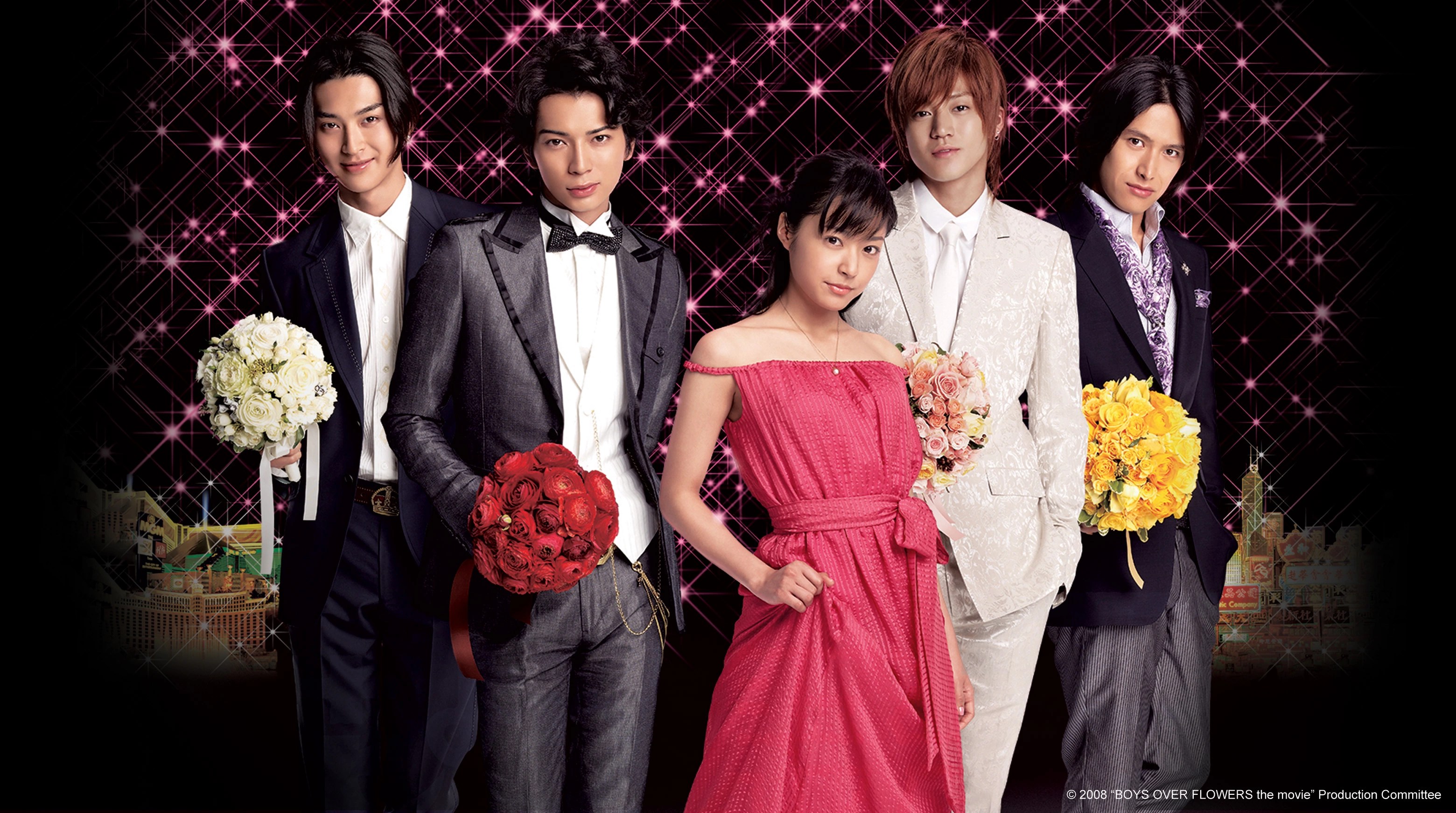 boys over flowers, jdrama