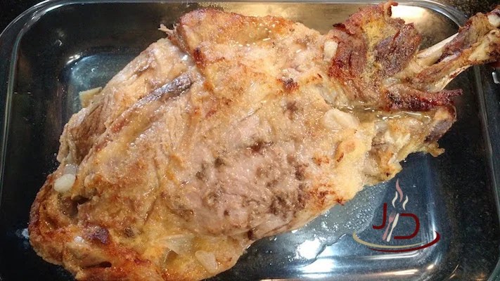 Paleta de Porco Assada | JD Receitas