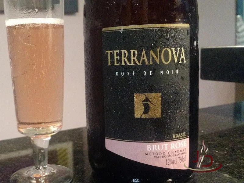 Espumante Terra Nova Rosé de Noir