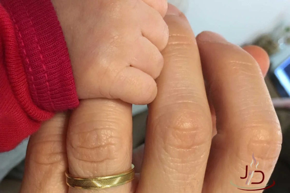 E foi assim que ela nasceu