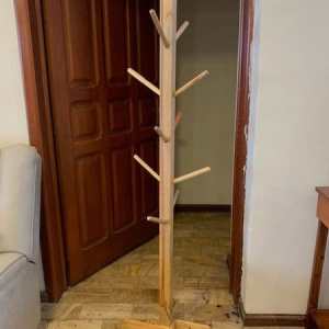 Coat Rack Rustic Perchero Rustico