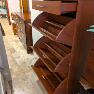 Melamine Shoe Rack Vera Vasquez