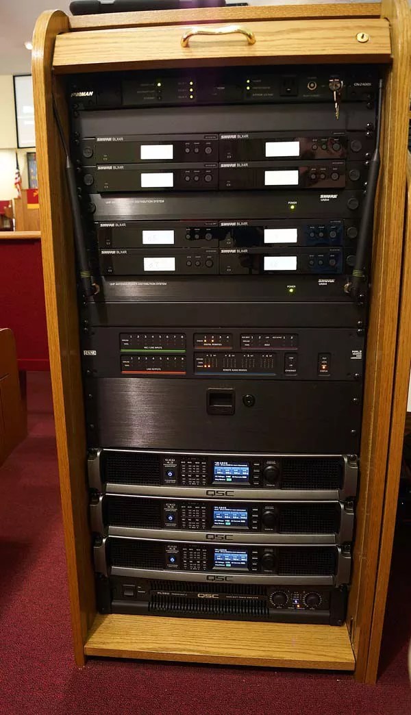 Calvary Baptist Church Sound And Video System - JD Sound & Video