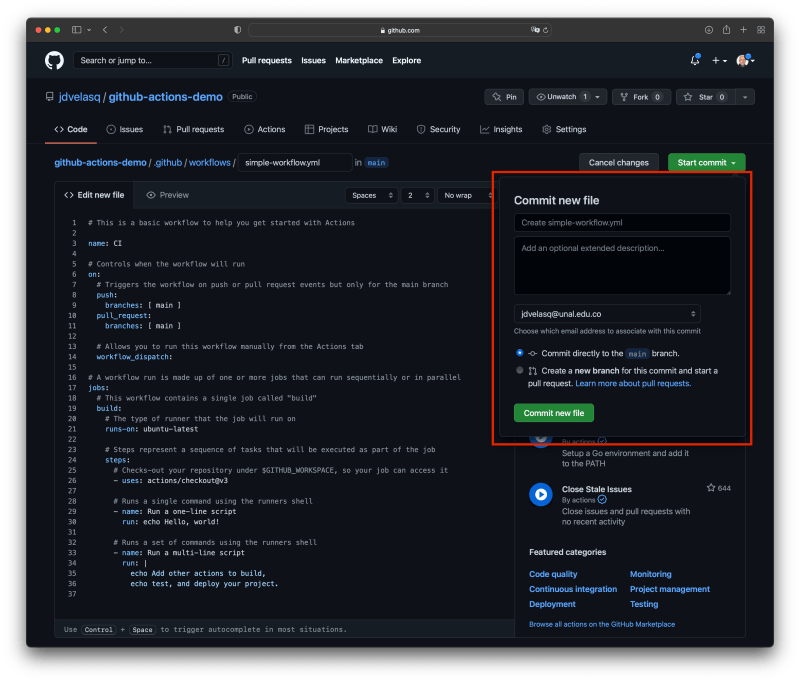 Bienvenida Al Curso Curso De Github Actions - Ultra HD City Design - Retina