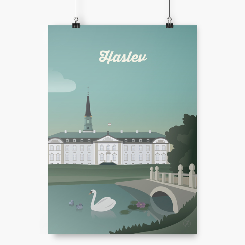 Haslev poster
