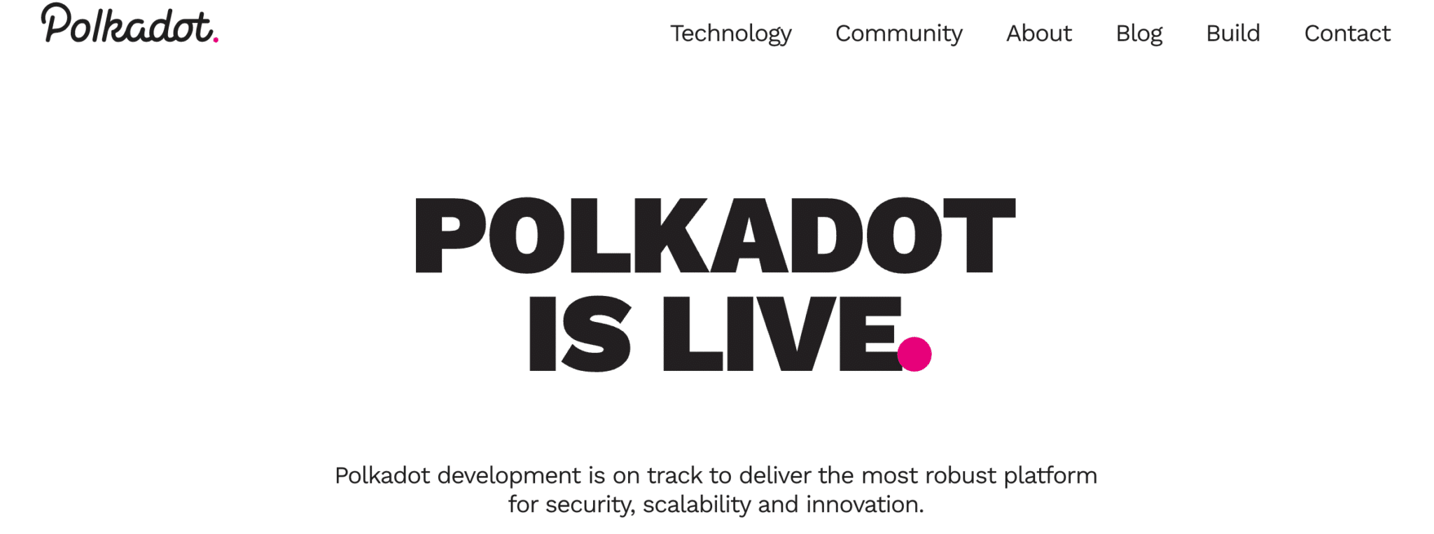 Check out the chart above to get historical and live polkadot price data, then use the buy/sell button to start trading. Should You Buy Polkadot In 2021 Jean Galea