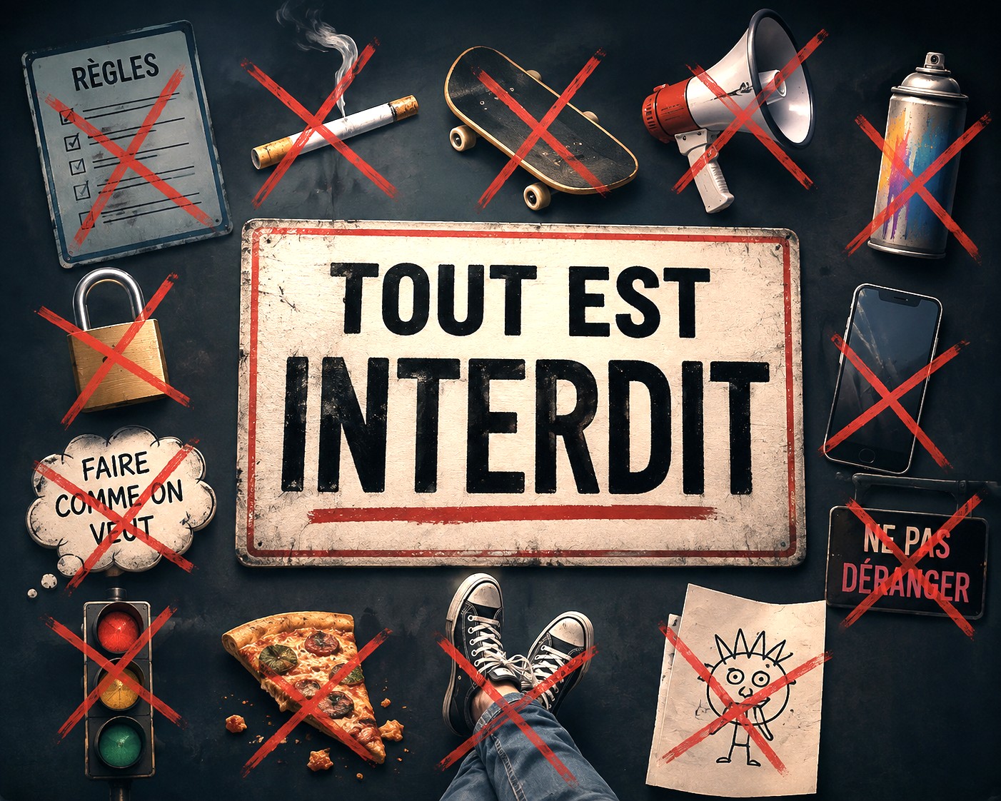 Lire la suite à propos de l’article Quand on ne sait plus comment faire on interdit