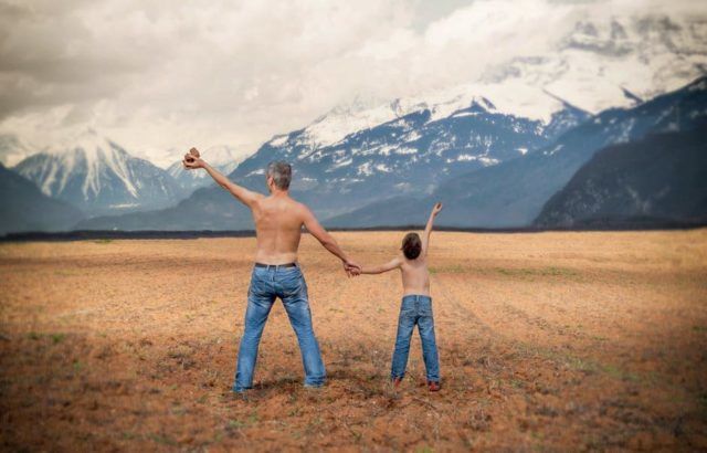 dad jeans