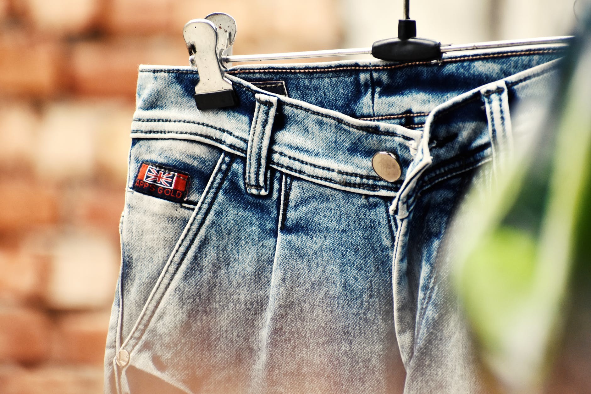 Patchwork Jeans