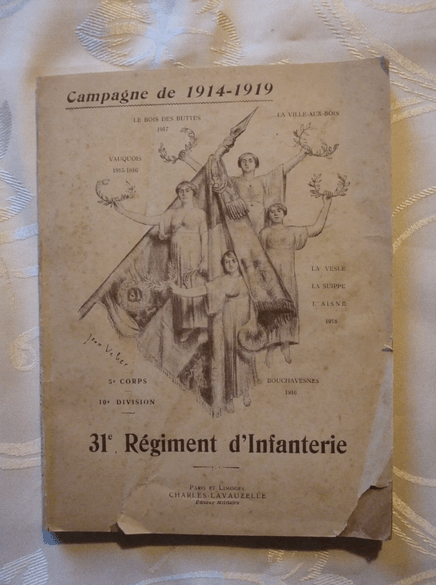 31ème régiment d'infanterie 1920