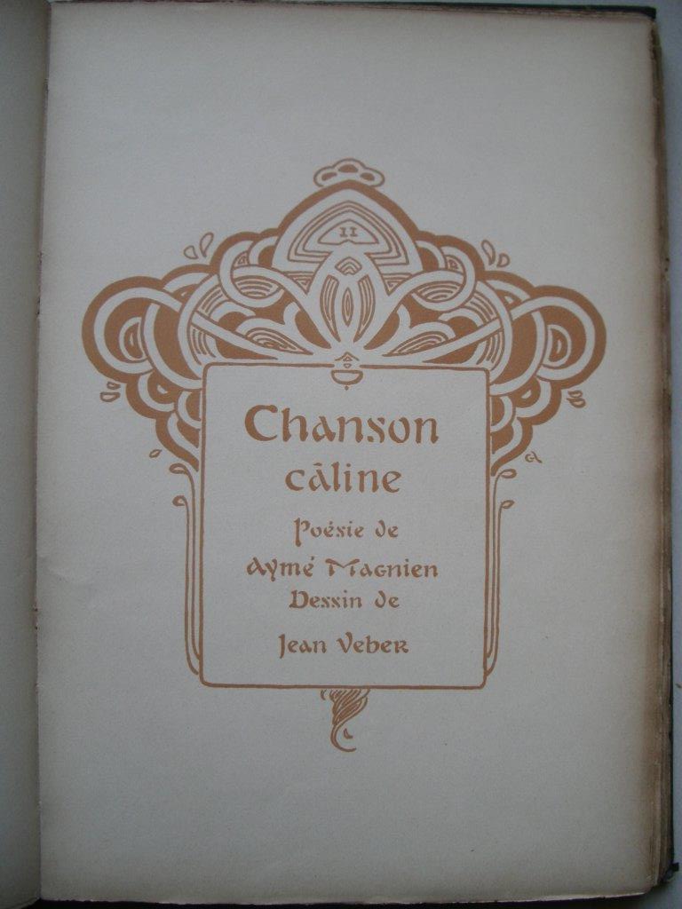 14 Chansons d’atelier 1901