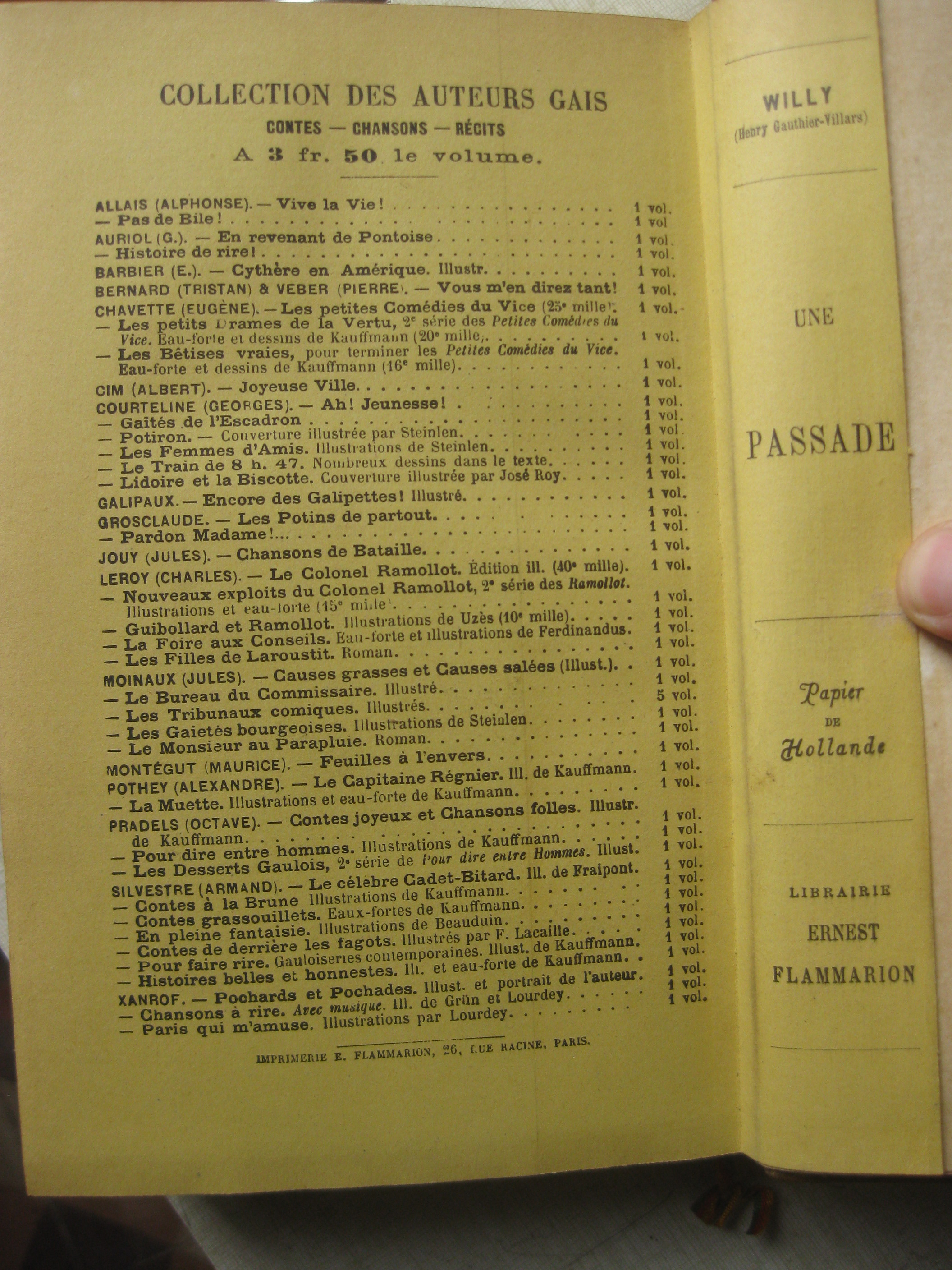 5 Une passade Ex sur Hollande image 2