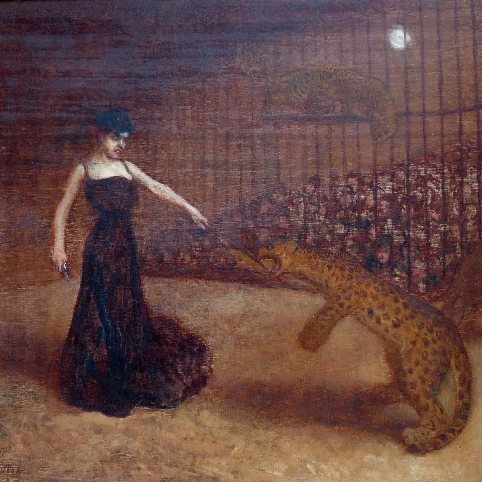 La dompteuse Morelli 1910