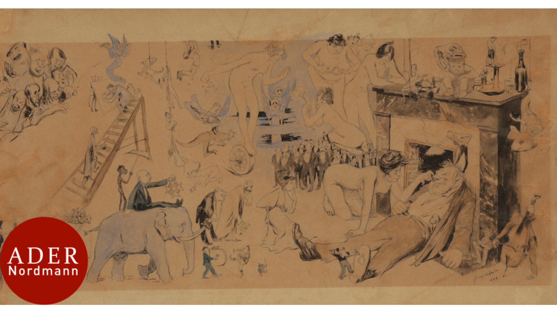 X, roman impromptu 1895 (non prépublié dans "Gil Blas")