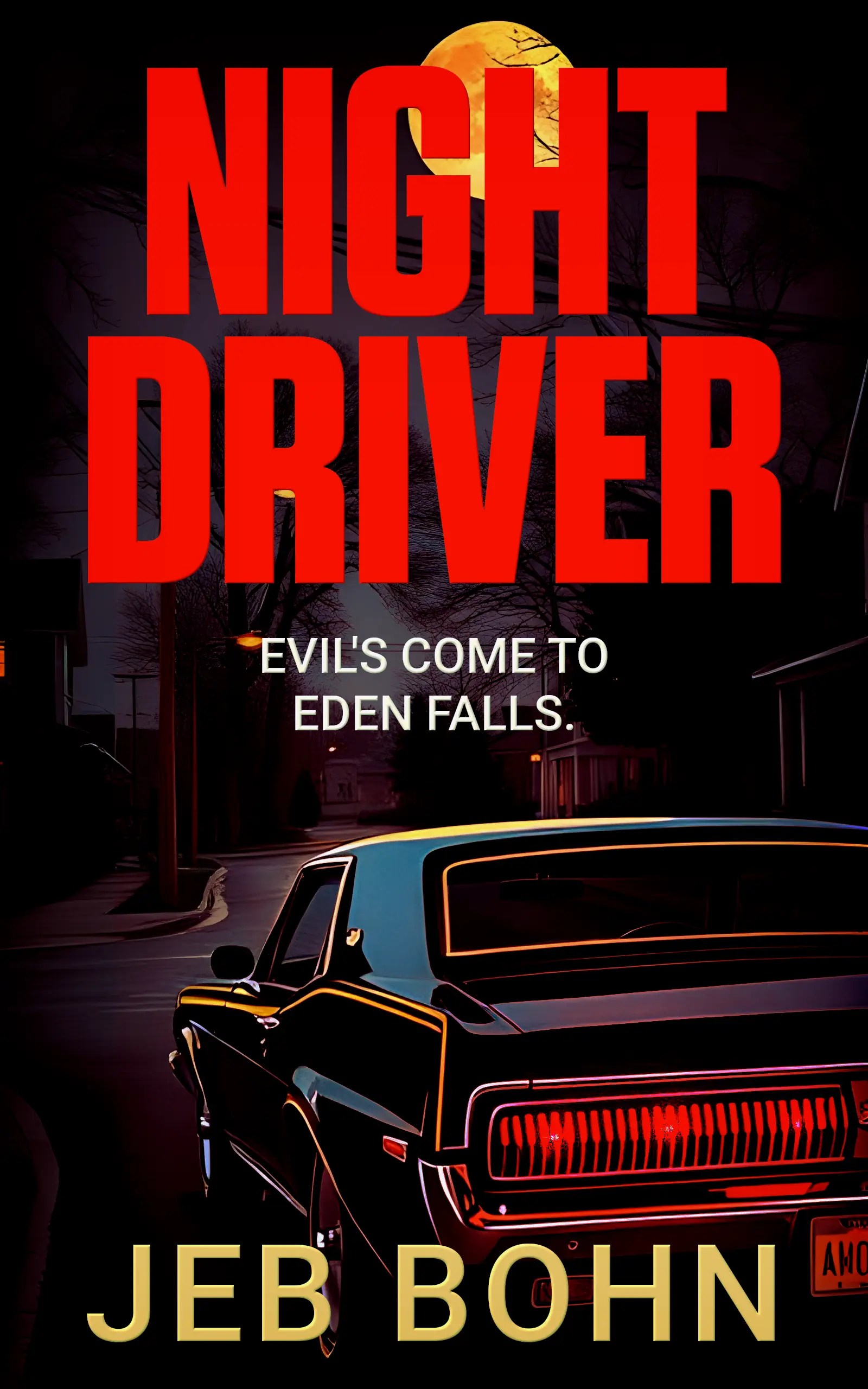 Night Driver by Jeb Bohn