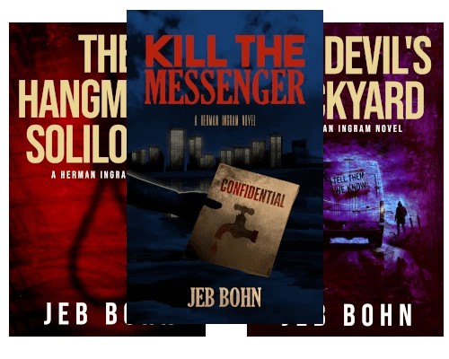 Jeb Bohn author