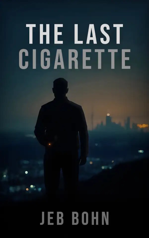The Last Cigarette by Jeb Bohn, nuclear war suspense novella